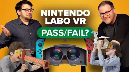 اخبار جدید درباره VR نینتندو Labo را ذخیره میکند!