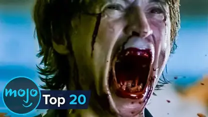 20 ترسناک ترین تبدیل زامبی ها در فیلم ها در یک نگاه