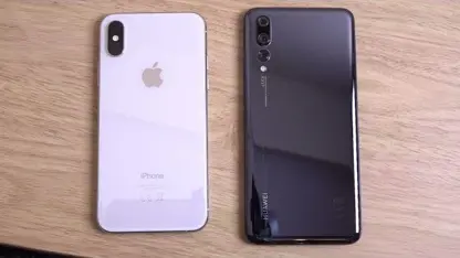 گوشی ایفون Xs و هواوی پی 20 پرو به لحاظ سرعت iPhone XS vs Huawei P20 Pro