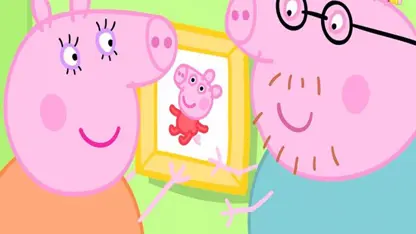 کارتون پپا پیگ این داستان - بچه خوک بانمک