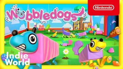 انونس تریلر بازی wobbledogs console edition در نینتندو سوئیچ