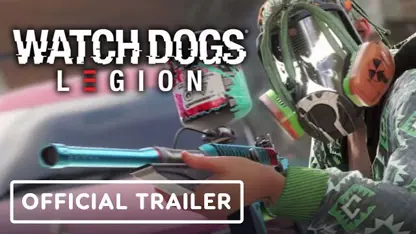 تریلر رسمی گیم پلی بازی watch dogs: legion در یک نگاه
