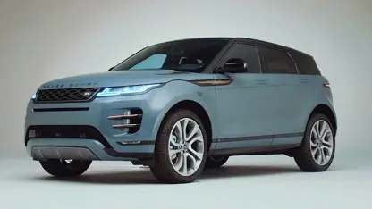 معرفی و رونمایی از خودرو Range Rover Evoque 2019