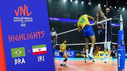 خلاصه بازی ایران 3-2 برزیل در مرحله نهایی قهرمانی والیبال 2019