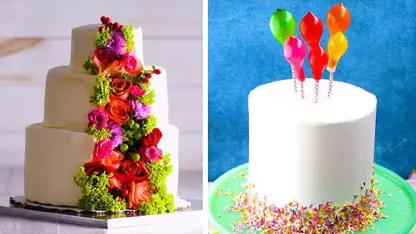 15 ایده متنوع تزیین کیک های خانگی در چند دقیقه