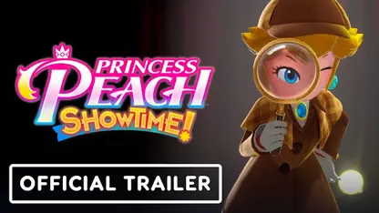 تریلر بازی princess peach: showtime! در یک نگاه