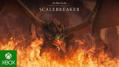تریلر رسمی بازی ماجراجویی the elder scrolls online: scalebreaker