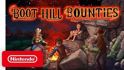 لانچ تریلر بازی boot hill bounties در نینتندو سوئیچ