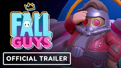 تریلر بازی fall guys x guardians of the galaxy در یک نگاه