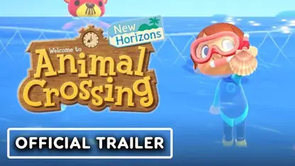 تریلر رسمی آپدیت بازی animal crossing: new horizons