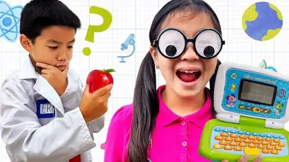 سرگرمی های کودکانه این داستان - امتحان آزمایش علمی جالب