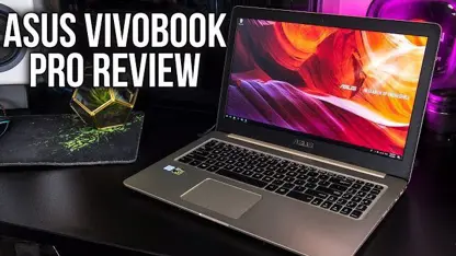بررسی ویدیویی لپ تاپ قدرتمند ایسوس VivoBook Pro