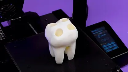 ترفند با پرینتر سه بعدی در یک ویدیو