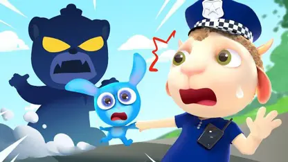کارتون دالی و دوستان این داستان - پلیس و خرگوش فرار می کنند