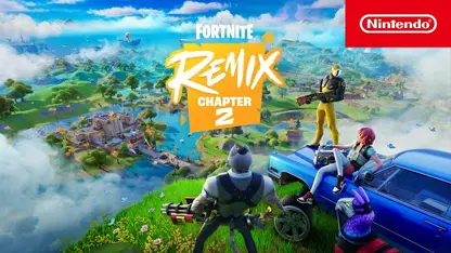 تریلر chapter 2 remix بازی fortnite در یک نگاه