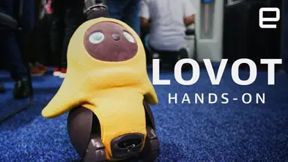 معرفی و رونمایی از روبات بامزه Lovot در رویداد CES 2019