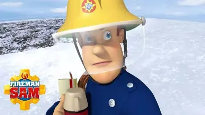 کارتون سام آتش نشان این داستان - مایک فلود در چاله یخ