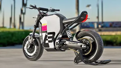 اولین موتورسیکلت الکتریکی super73 در یک نگاه