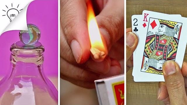 یادگیری 36 روش جادویی شعبده بازی برای سرگرم کردن کودکان