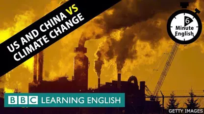آموزش زبان انگلیسی - تغییرات آب و هوایی در چین در یک ویدیو