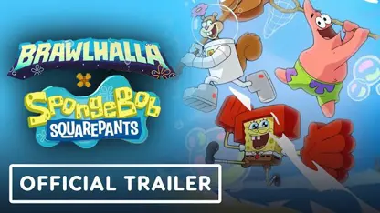 تریلر بازی brawlhalla x spongebob squarepants در یک نگاه