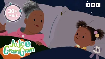 کارتون جوجو و مادربزرگ این داستان - داستان های شبانه 💤