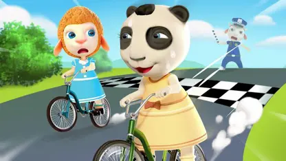 کارتون دالی و دوستان این داستان - سریعترین دوچرخه سوار کیست؟