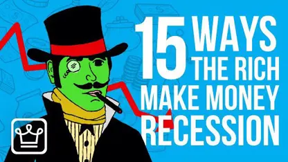 15 راهی که ثروتمندان از رکود سود می برند