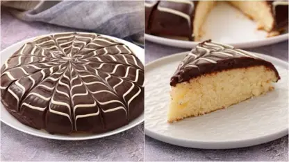 طرز تهیه کیک آسان در ماهیتابه با نتیجه عالی