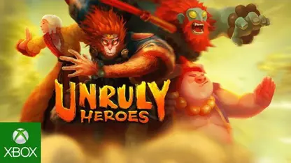 لانچ تریلر بازی ماجراجویی Unruly Heroes