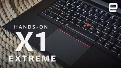 ویدیو معرفی لپ تاپ لنوو تینک پد X1 اکستریم در IFA 2018