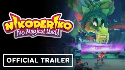 تریلر رسمی بازی nikoderiko: the magical world در یک نگاه