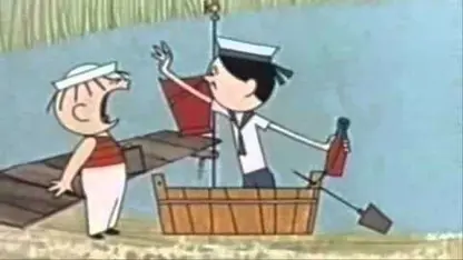 کارتون بولک و لولک با داستان " شکارچیان گنج"