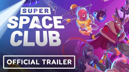 تریلر رسمی گیم پلی بازی super space club در یک نگاه