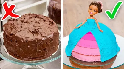 ایده های تزیین کیک دخترانه در چند دقیقه