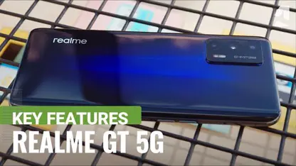 معرفی گوشی realme gt 5g با نمایشگر 120 هرتز