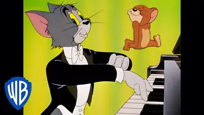 کارتون تام و جری با داستان " کنسرت جنون آمیز"