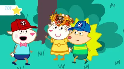 کارتون دالی و دوستان با داستان - قدم زدن در جنگل