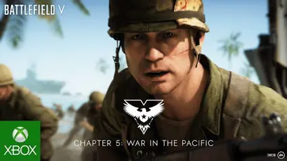 تریلر رسمی بازی جنگی battlefield v – war in the pacific