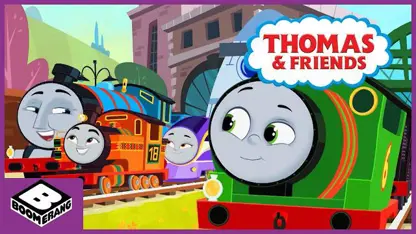 کارتون توماس و دوستان این داستان - همه قطارها به پیش