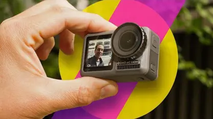 معرفی اولیه دوربین ضد اب و ورزشی dji osmo action