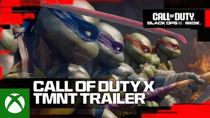 تریلر رسمی بازی call of duty x tmnt در یک نگاه