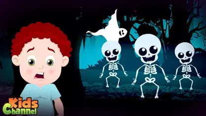 ترانه کودکانه - آهنگ کوچک هالووین در یک ویدیو