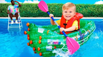 روما این داستان استفاده از مواد بازیافتی