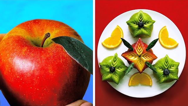 40 روش میوه ارایی مخصوص مهمانی‌ها در یک ویدیو