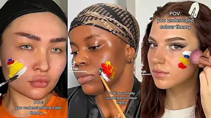 ترفند آرایشی تیک تاکی - تئوری رنگ در یک نگاه