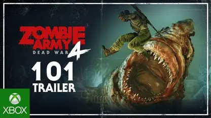 تریلر بازی zombie army 4: dead war در ایکس باکس وان