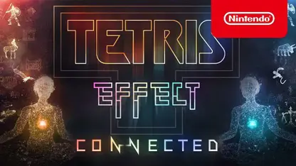 تریلر گیم پلی بازی tetris effect: connected در نینتندو سوئیچ