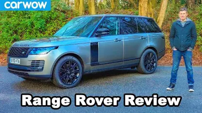 بررسی ویدیویی خودرو range rover 2021 در یک نگاه