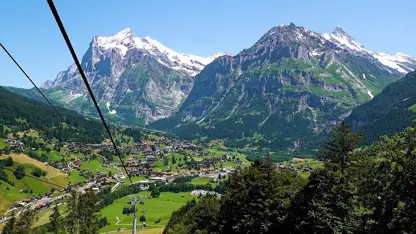 کلیپ گردشگری - منطقه توریستی گریندل والد، سوئیس